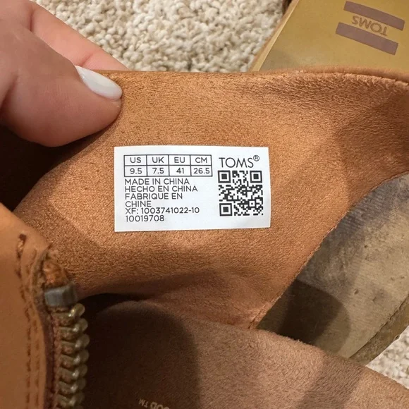 TOMS Women's Majorca heels - Picture 6 of 6